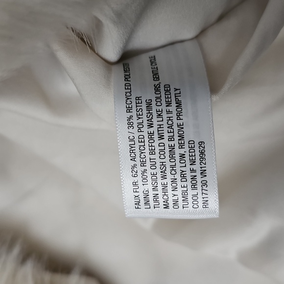 Wild Fable Women's Faux Fur Jacket - Picture 5 of 5